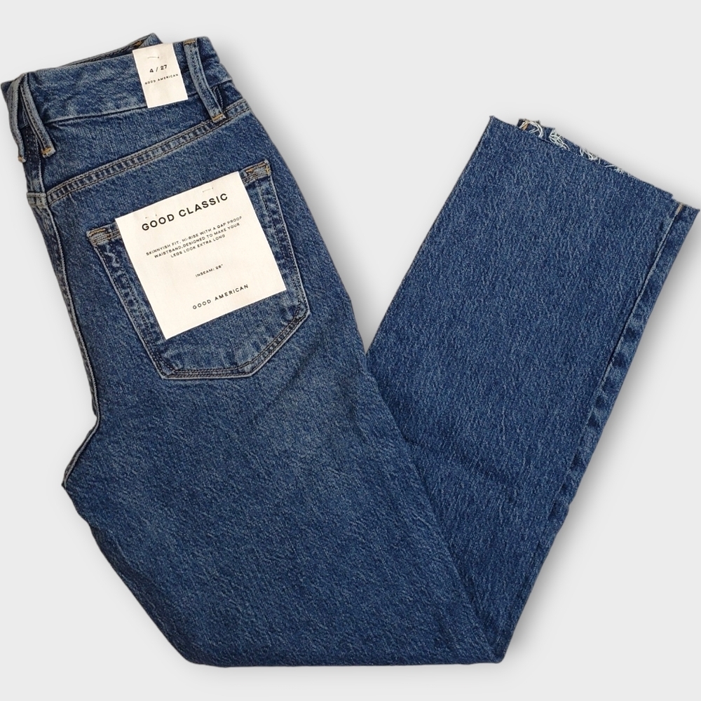 Good American Good Classic Jeans - Picture 10 of 13